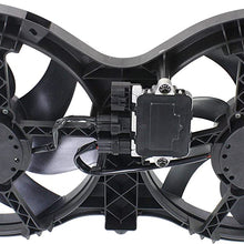 Radiator Fan Assembly for PATHFINDER 13-15 Dual Fan 2.5L/3.5L Eng.