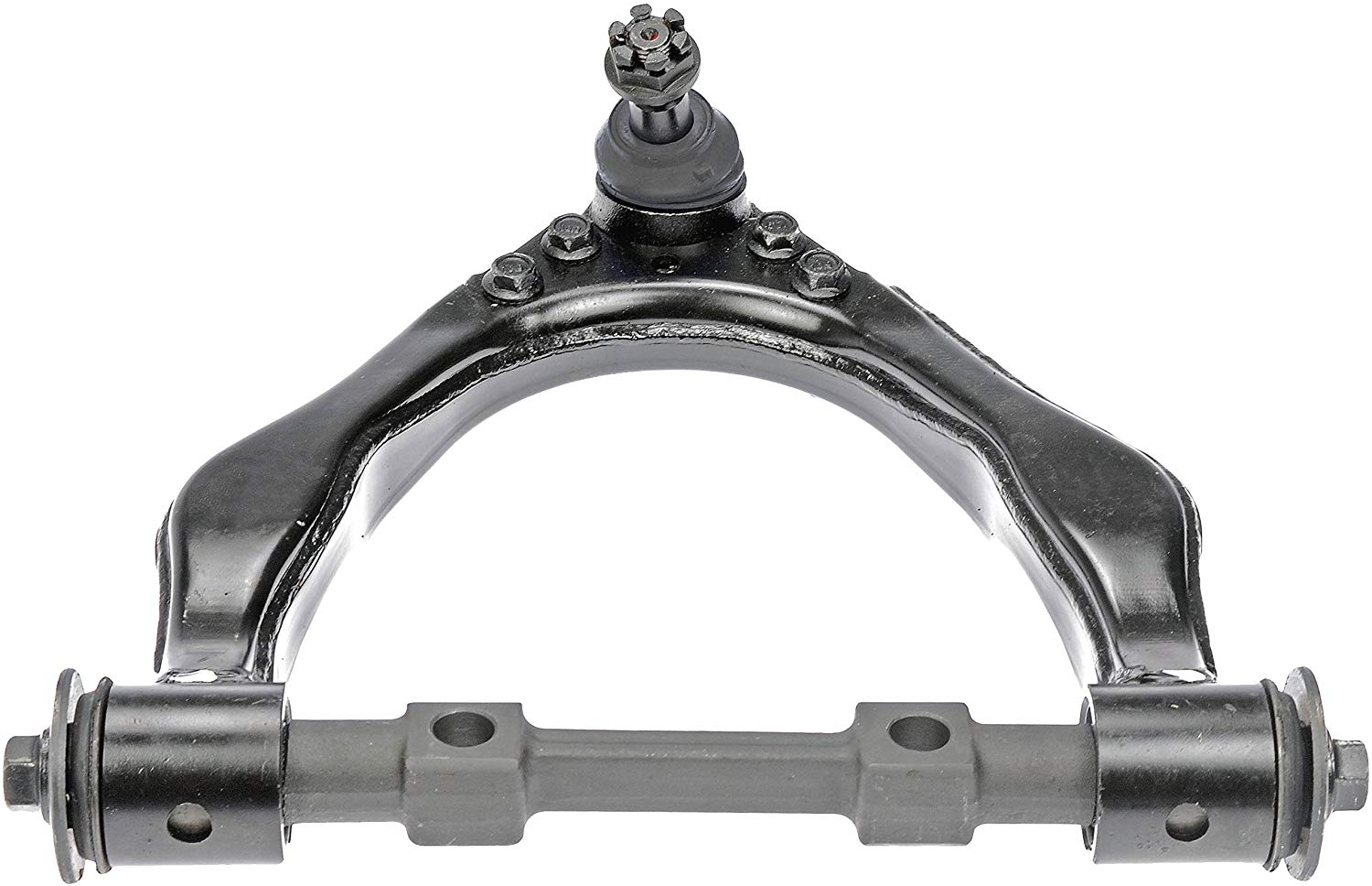 Dorman 522-739 Front Left Upper Suspension Control Arm and Ball Joint Assembly for Select Toyota Tacoma Models