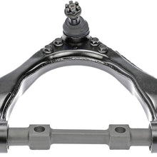 Dorman 522-739 Front Left Upper Suspension Control Arm and Ball Joint Assembly for Select Toyota Tacoma Models