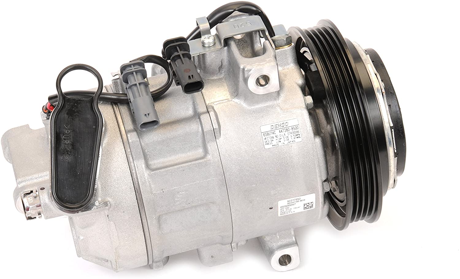 ACDelco 92276907 GM Original Equipment Air Conditioning Compressor and Clutch Assembly