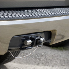 Master Lock 4843DATSEN Vehicle Back Up and Hitch Alignment Camera with 3.5 Inch Color Monitor