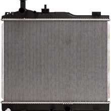 TLL Excellent New 1pc Automatic 1 Row Automotive Radiator Compatible With 2014-2019 Mirage CU13469