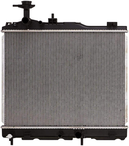TLL Excellent New 1pc Automatic 1 Row Automotive Radiator Compatible With 2014-2019 Mirage CU13469