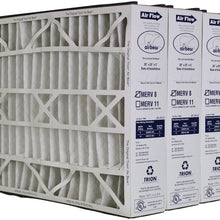 Filter, 25 in. W, 5 in. D, 20 in. H, PK3