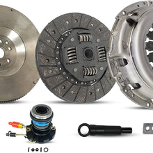 Clutch Kit with Flywheel and Slave works with Mazda Pickup Ranger Stx Sport Xlt Xl Edge Ds Base 1996-2008 3.0L 2986CC 182Cu. In. V6 GAS OHV