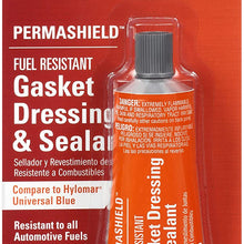 Permatex 85420 Permashield Fuel Resistant Gasket Dressing & Sealant, 2 oz Tube