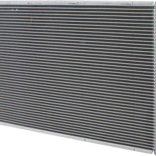 A/C Condenser Compatible with 2013-2016 Dodge Dart Aluminum Core
