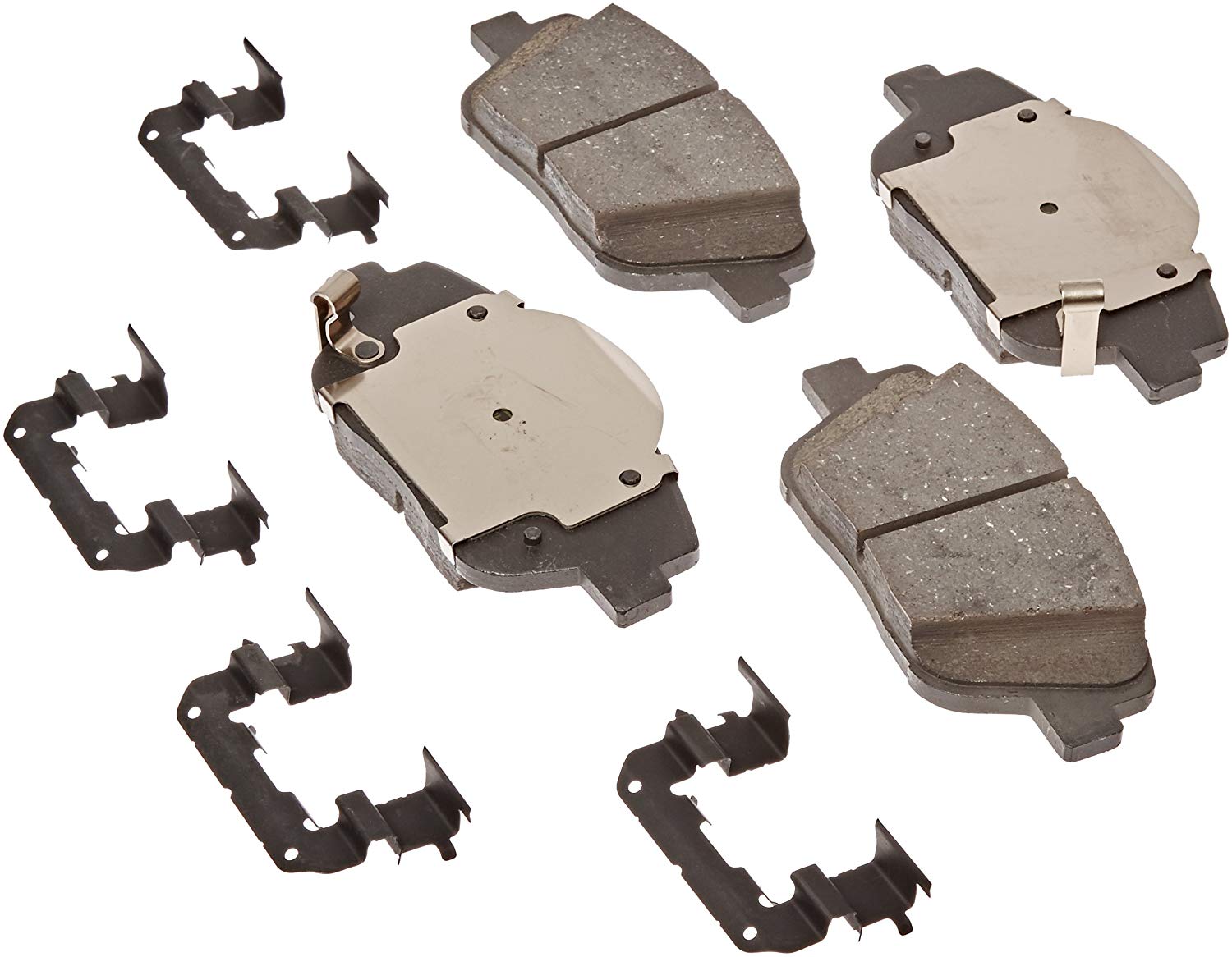Genuine Hyundai 58101-3QA10 Disc Brake Pad Kit, Front
