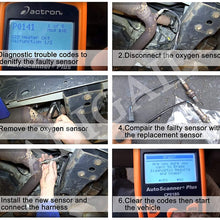 A13441X1 ABIGAIL 234-4169 Oxygen O2 Sensor Upstream & Downstream For Toyota Tundra Land Cruiser Lexus LX470 SC400 LX570 LS600h LS400 Compatible with Bosch 13441 Denso 234-4169