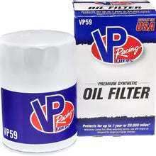 VP Racing 20,000 Mile Premium Full Synthetic Oil FilterVP10064, Fits Buick, Cadillac, Chevrolet and GMC,