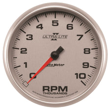 Auto Meter 4998 Ultra-Lite II 5" 10000 RPM In-Dash Tachometer