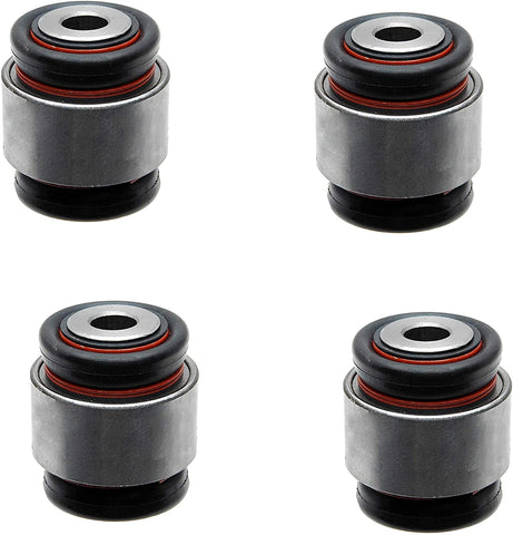 Set 4 Rear At Knuckle Control Arm Bushings For Saab 9-5 1999-2009