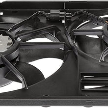 Dorman 620-805 Engine Cooling Fan Assembly for Select Audi/Volkswagen Models