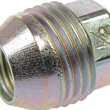 Dorman 611-272 Wheel Nut M12-1.50 Dometop Capped - 19mm Hex, 39mm Length (Box of 10)