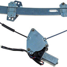 Dorman 741-734 Front Driver Side Power Window Regulator and Motor Assembly for Select Honda Models