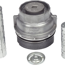 Dorman 917-016CD Engine Oil Filter Cap for Select Lexus / Scion / Toyota Models, Aluminum