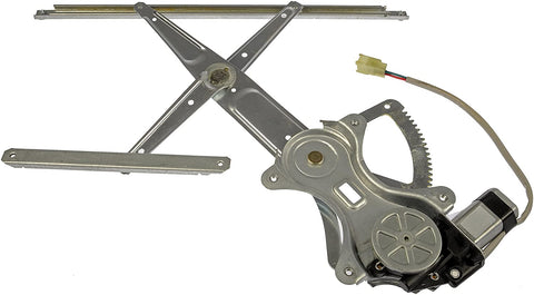 Dorman 748-220 Front Driver Side Power Window Regulator and Motor Assembly for Select Pontiac Models