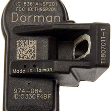 Dorman 974-086 Tire Pressure Monitoring System Sensor for Select Infiniti / Nissan Models