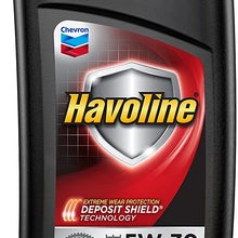 Havoline (223394481-12PK) 5W-30 Motor Oil - 1 qt. (Pack of 12)