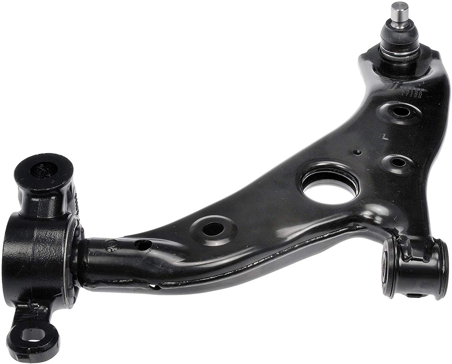 Dorman 520-339 Front Driver Side Lower Suspension Control Arm and Ball Joint Assembly for Select Mazda Models