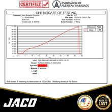 JACO 4X4 TowPro Recovery Tow Strap (3" x 30 ft)
