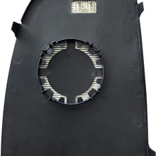 Brand New Passenger Right SIde Replacement Mirror Upper Glasses With Heated And Plate fit Ram Promaster 1500, 2500, 3500, New Six, Work Van