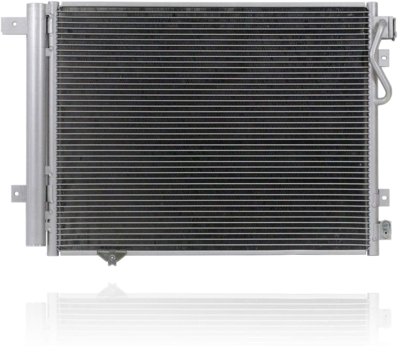 A-C Condenser - PACIFIC BEST INC. For/Fit 07-09 Kia Sorento - 976063E930