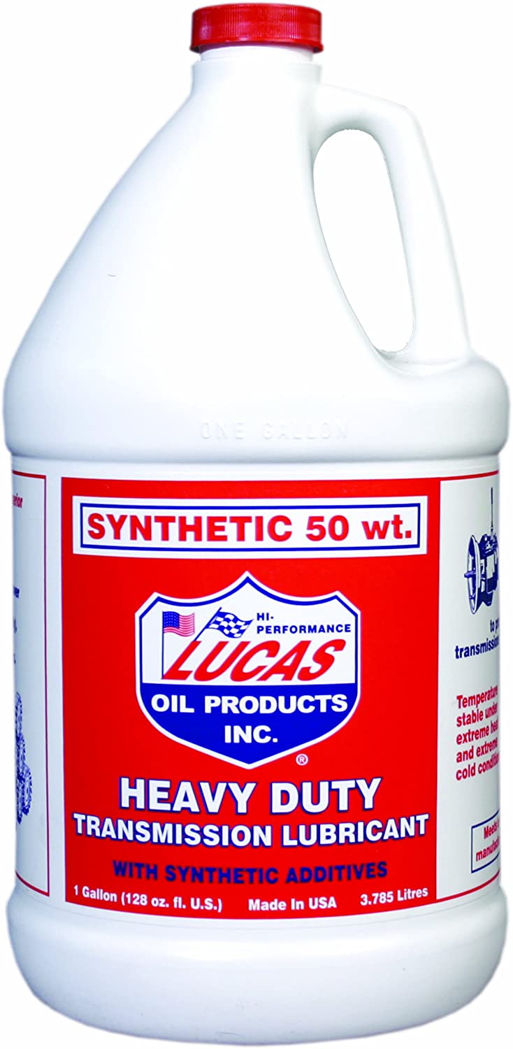 Lucas Oil 10146 Synthetic 50WT Transmission Lubricant - 1 Gallon