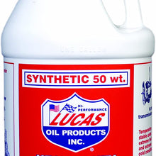 Lucas Oil 10146 Synthetic 50WT Transmission Lubricant - 1 Gallon