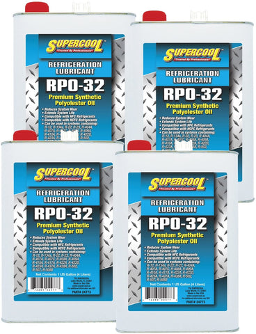 TSI Supercool 24773-4CP HVAC POE Oil - 32 gallon, 4 Pack