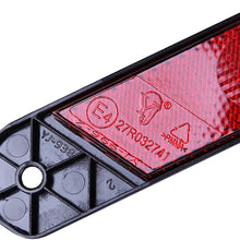 CARTMAN Warning Triangle DOT Approved, Identical to: United States FMVSS 571.125, Reflective Warning Road Safety Triangle Kit, Pack of 3