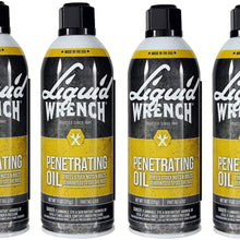 Liquid Wrench L112/4-4PKLIQUID Wrench L112-4PK Penetrating Oil Spray - 11 oz, (Case of 4)