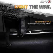 OPT7 2pc 60" Side Kick Running Board LED Strips w/Amber Turn Signal, DRL, and White Courtesy Lights