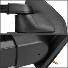 DNA Motoring TWM-031-T999-CH-SM-R Chrome Powered Tow Mirror+LED Smoked Right/Passenger [For 88-02 Chevy GMC C/K]