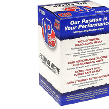 VP Racing 20,000 Mile Premium Full Synthetic Oil FilterVP10064, Fits Buick, Cadillac, Chevrolet and GMC,