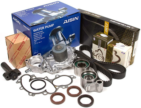 Evergreen TBK271MHWPA2 Fits Toyota Pickup 3.4 DOHC 5VZFE Timing Belt Kit AISIN Water Pump