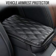 Seven Sparta Universal Center Console Cover for Most Vehicle, SUV, Truck, Car, Waterproof Armrest Cover Center Console Pad, Car Armrest Seat Box Cover Protector (Black)