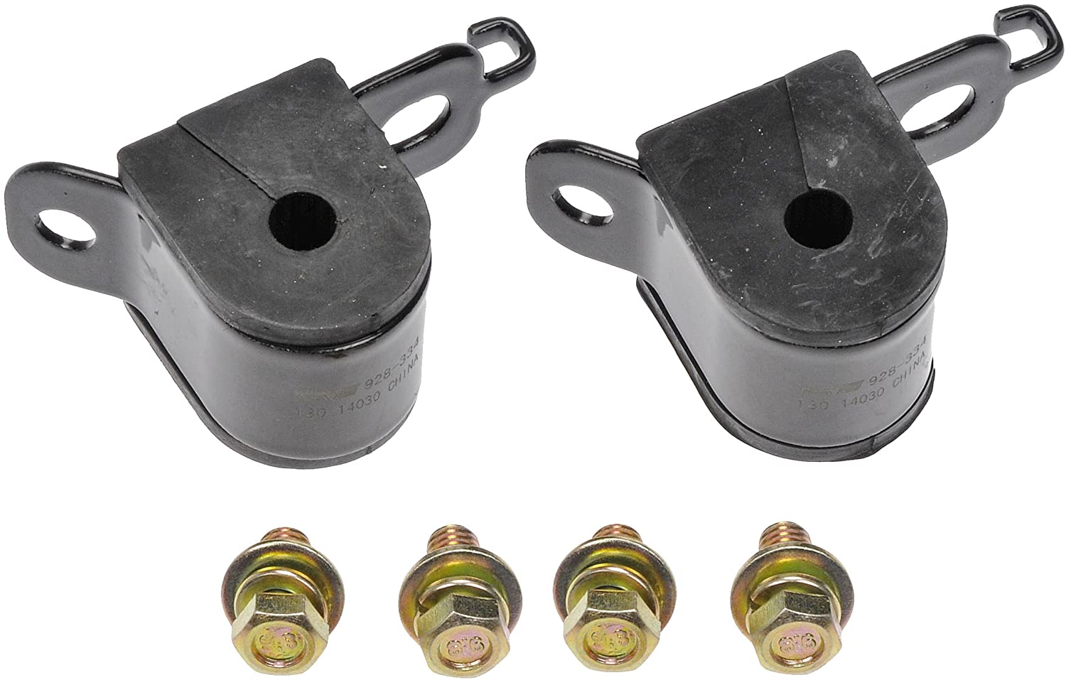 Dorman 928-334 Sway Bar Bushing Bracket Kit Rear