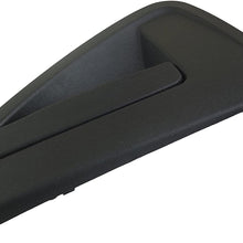 Dorman 88396 Rear Passenger Side Exterior Door Handle for Select Chevrolet Models, Black