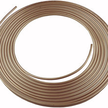 Copper Nickel Brake Line Tubing Kit 3/16" OD 25 Ft Coil Roll NICOPP Tube DIY
