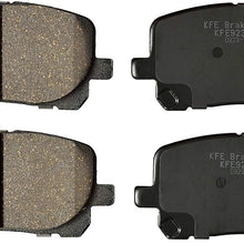 KFE Ultra Quiet Advanced KFE923-104 Premium Ceramic Front Brake Pad Set