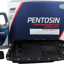 Pentosin 1058206-KIT-4 Automatic Transmission Fluid Service Kit, 7 l, 1 Pack