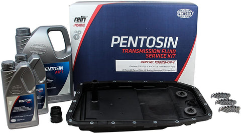 Pentosin 1058206-KIT-4 Automatic Transmission Fluid Service Kit, 7 l, 1 Pack