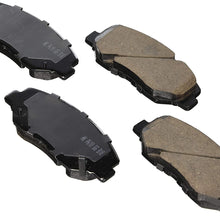 Akebono ASP914 Performance Ultra Premium Ceramic Disc Brake Pad Kit