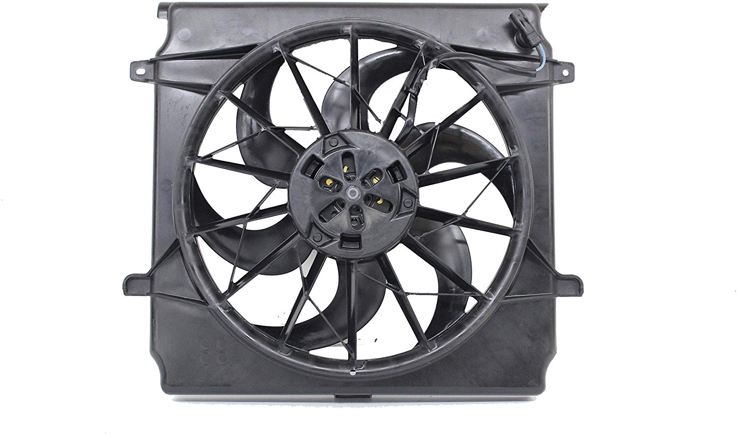 Genuine Chrysler Parts 55037659AA Radiator Cooling Fan Assembly