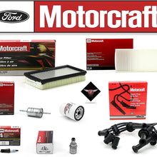Tune UP KIT Compatible for 2000-2003 Ford Focus 2.0L L4 DOHC FL400S SP478 WR5974 FA1688 EV250A