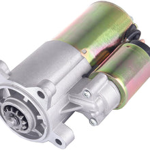 OCPTY Starter Fit for Ford Excursion 2000-2005 5.4L 6.8L / 1999-2004 4.6L / 1999-2013 5.0L Medium Heavy-Duty Trucks F-450 / F-550 Super-Duty 1999-2013 6.8L 6646N