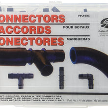 Gates 91136 Heater Hose Connector Assortment