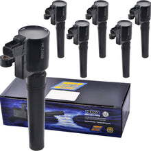 Set of 4 Herko B044 Ignition Coils For Ford Jaguar Lincoln V8 3.9L 2000-2006