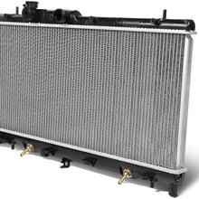 Replacement for Subaru Legacy/Outback 1-1/2 inches Inlet OE Style Aluminum Direct Replacement Racing Radiator DPI 2331